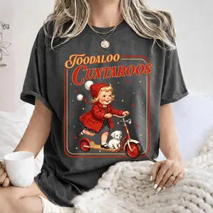 Toodaloo Cuntaroos Shirt, Funny Basketball Vintage Tee, Retro Sports Graphic T-Shirt, Sarcastic Basketball Fan Gift