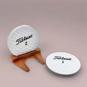 3D Printed Golf Coaster Set