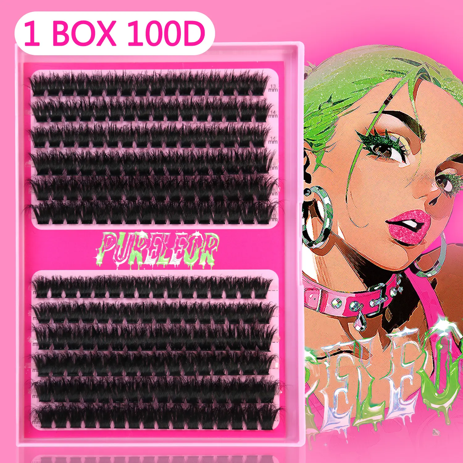 Hybrid 1Box Lash no glue