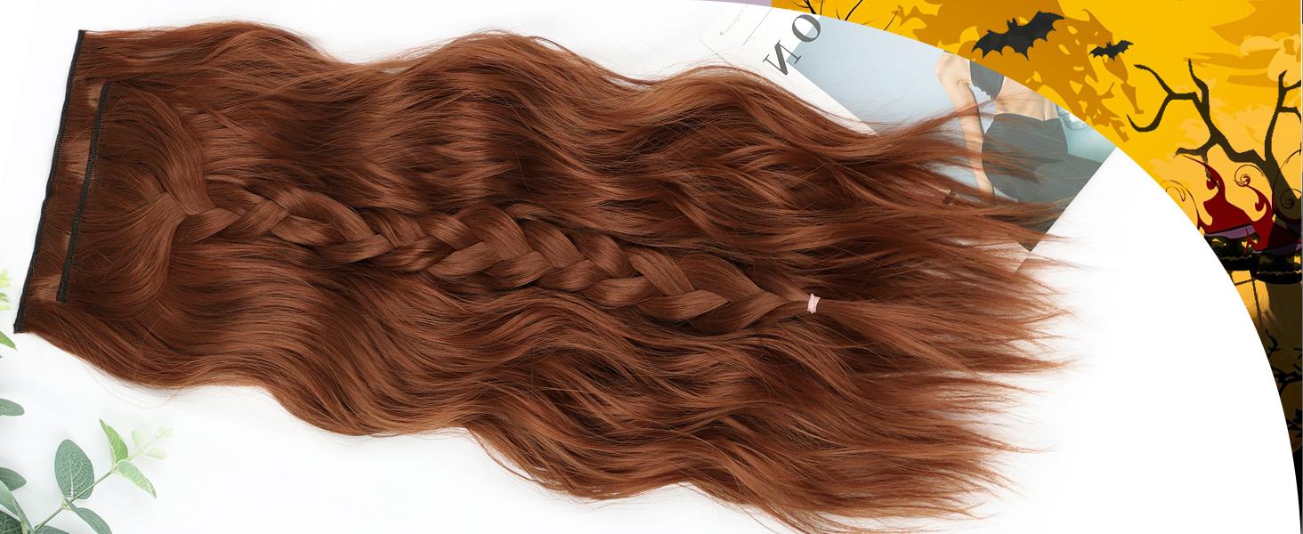 AISI HAIR Clip in Long Wavy Synthetic Hair Extension 4PCS 20 Inch Thick Hairpieces Hair for Women Girls natural hair Black Brown Curly Afro Curly Box Braids AISI HAIR Clip in Long Wavy Synthetic Hair Extension 4PCS 20 Inch Thick Hairpieces Hair for Women Girls natural hair Black Brown Curly Afro Curly Box Braids