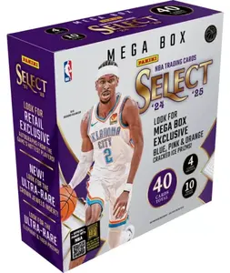 2024-25 Panini Select Basketball Mega Box 2024-25 Panini Select Basketball Mega Box