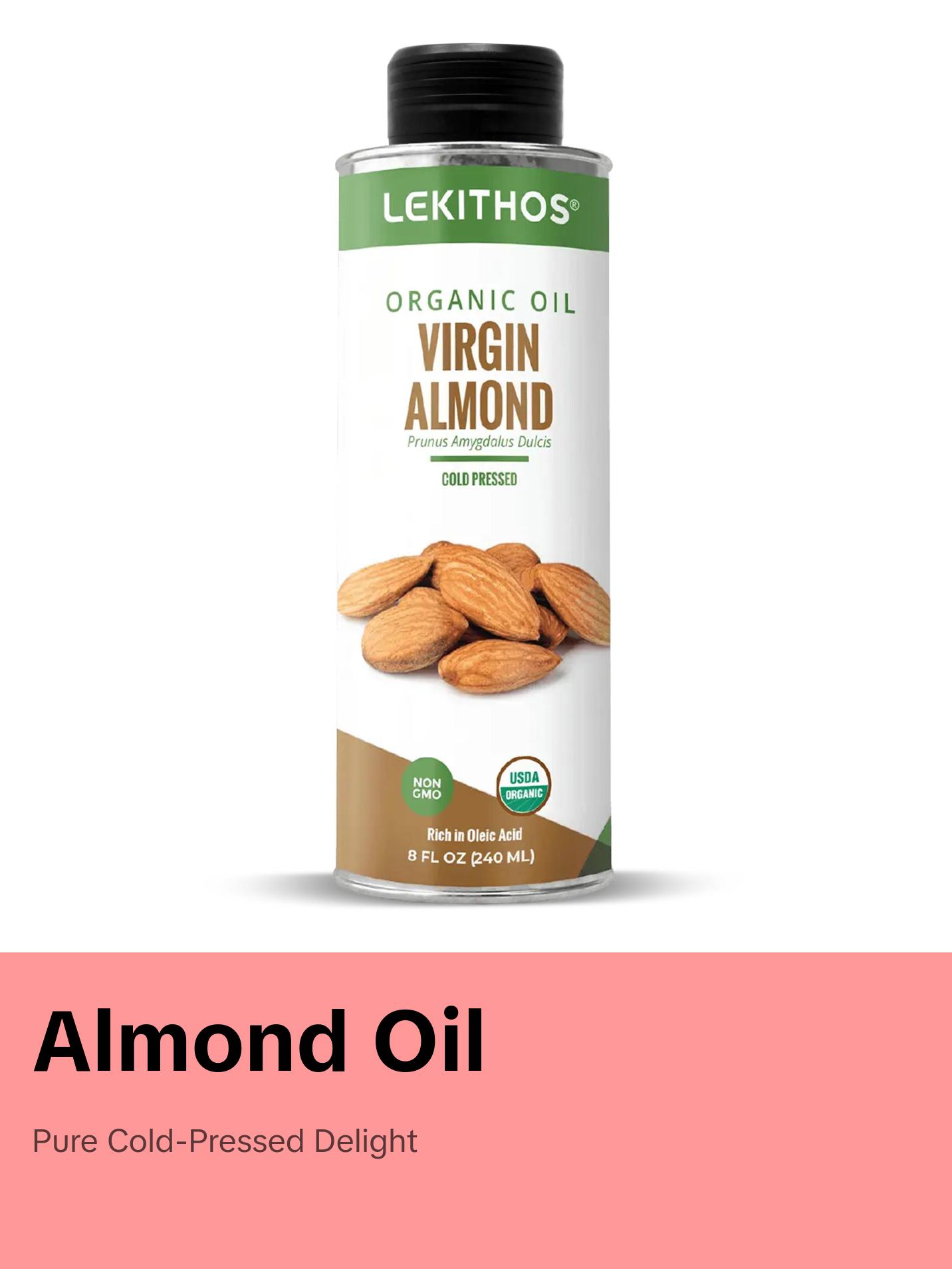 Organic Sweet Almond Oil