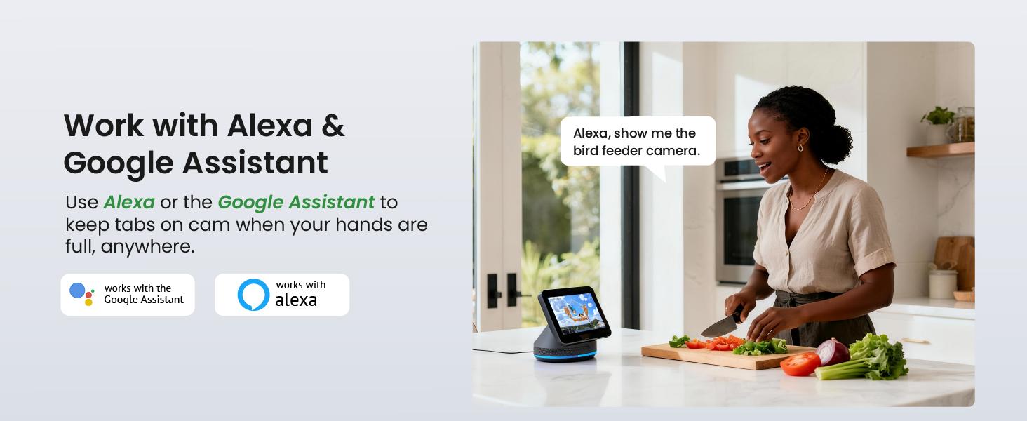 HomiQ Life 3MP 2K Aquarium & Terrarium Pet Camera.Magnetic Install &Close-Focus Lens for Fish,Lizard, Reptile Pet and Window Bird Feeder,2.4GHz & 5GHz WiFi,Color Night Vision,Auto-focus,24/7 Recording