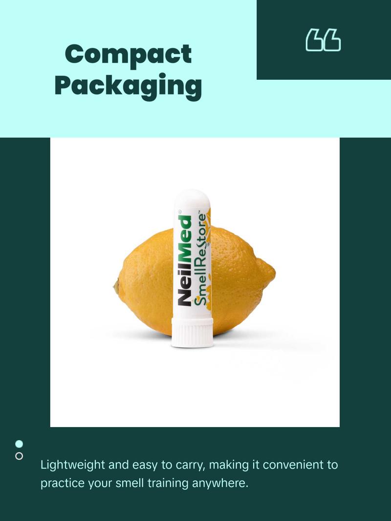 NeilMed Smell Restore - All Natural Smell Training Kit