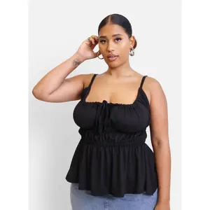 Aliah Ruched Top