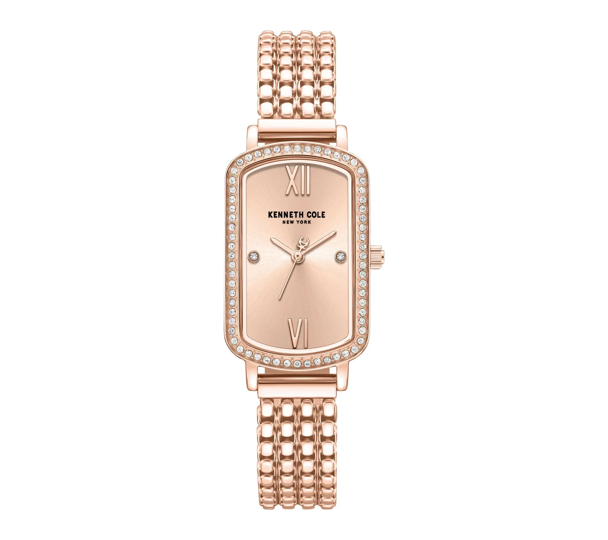 Kenneth Cole New York Women's Rosetone Crystal Watch