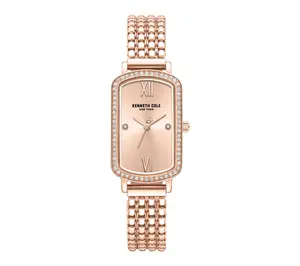 Kenneth Cole New York Women's Rosetone Crystal Watch