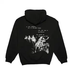 The Rut Hoodie Black