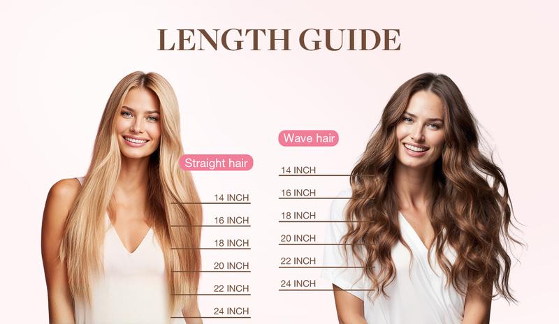 GOO GOO Micro Link Hair Extensions Real Human Hair 14-24Inch 50g-50s/30g-25s, Cold Fusion, Invisible Remy, Micro Loop Micro Ring Hair Extensions Silky Straight Hair Extensions