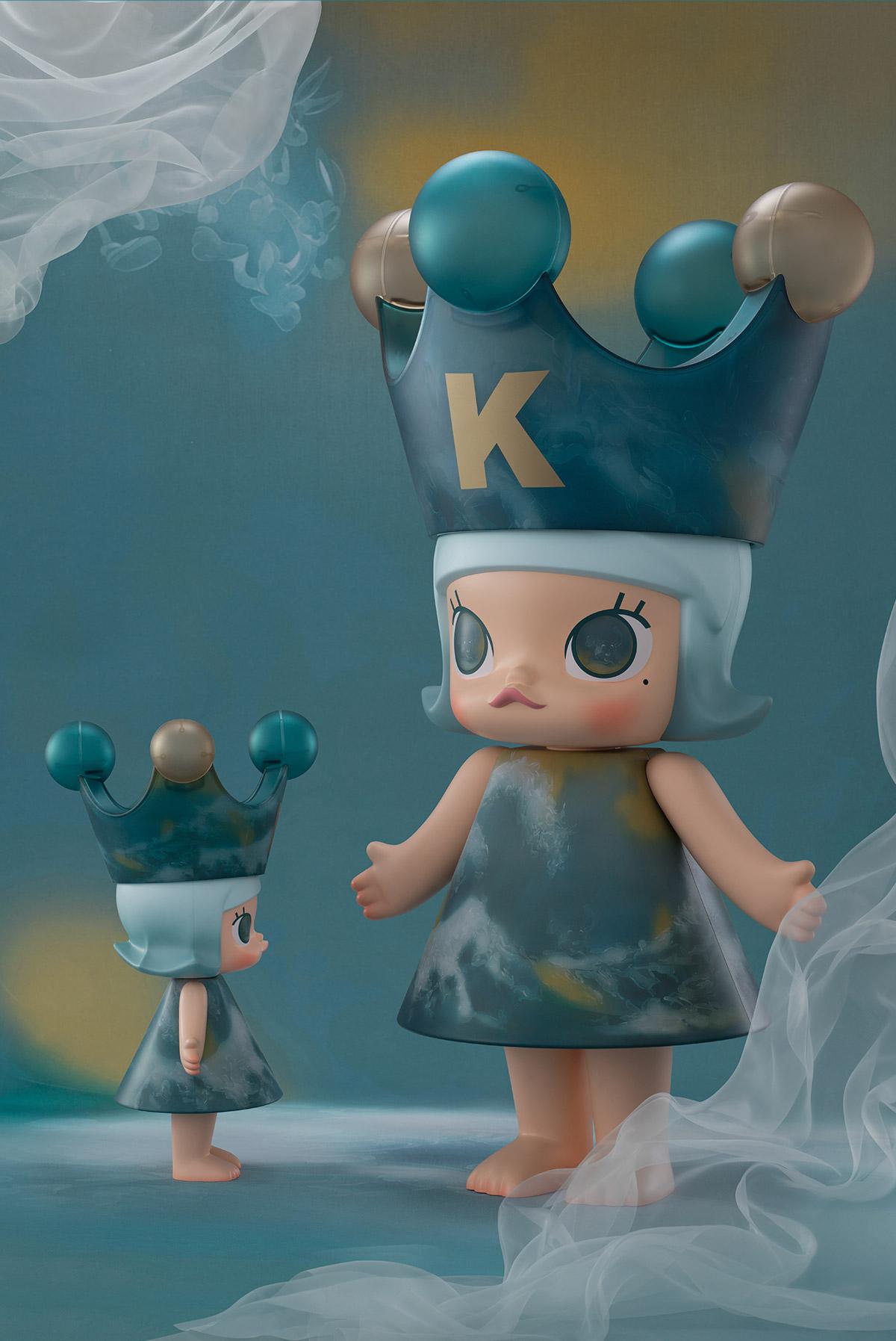 POP MART MEGA ROYAL MOLLY 400% DIDI-TO LOVE