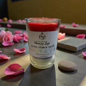 7 Chakra Candle