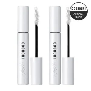 [COSNORI] Long Active Eyelash Serum 2-Pack (0.3 fl. oz. x2) | Korean No.1 Lash Serum | Vegan & Prostaglandin-Free | Daily Lash Care