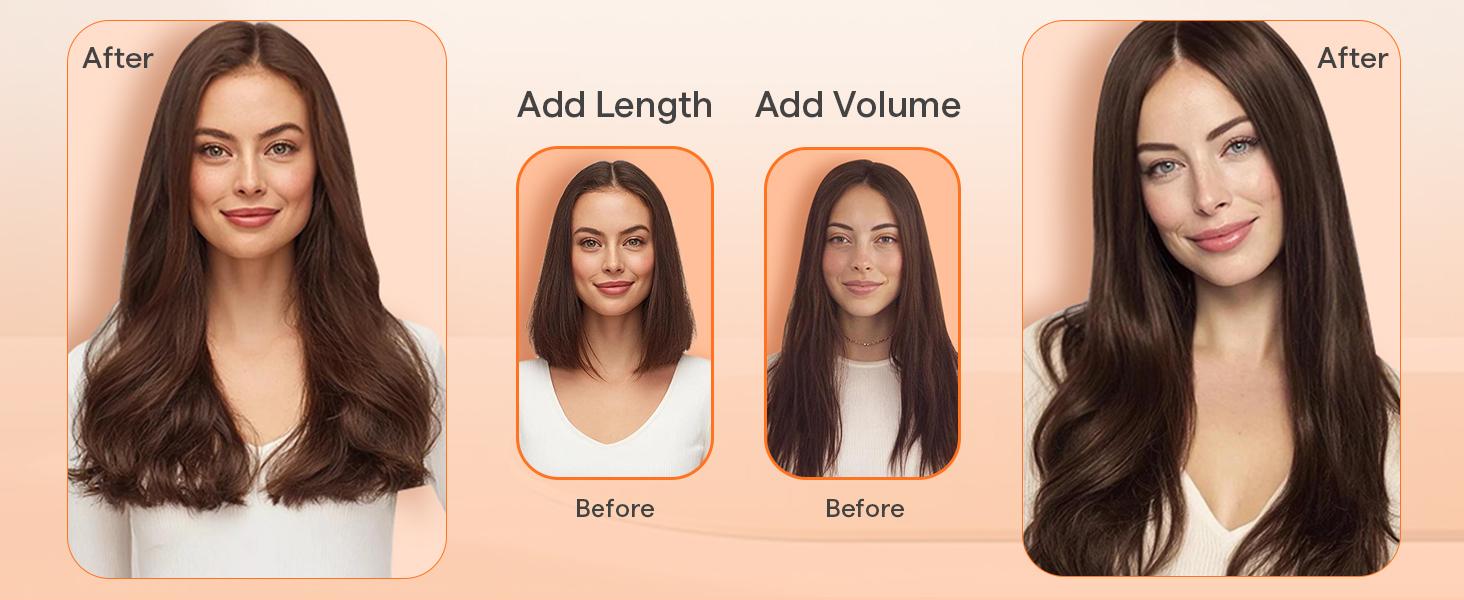 Full Shine  Butterfly Weft Hair Extensions Real Human Hair Hole Weft Invisible Genius Weft  #TikTokShopBlackFriday