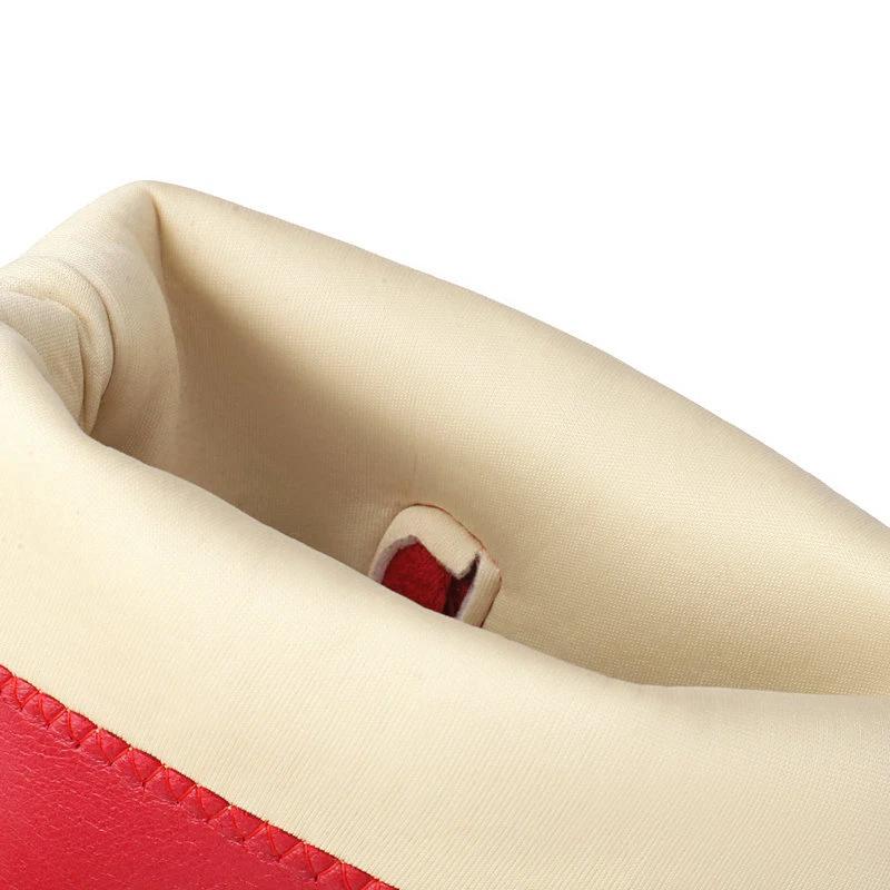 Women Embroidered Western Cowboy Boots Vintage Floral Stitching Over The Knee Boots Pointed Toe Chunky Heel Fashion Riding Boots