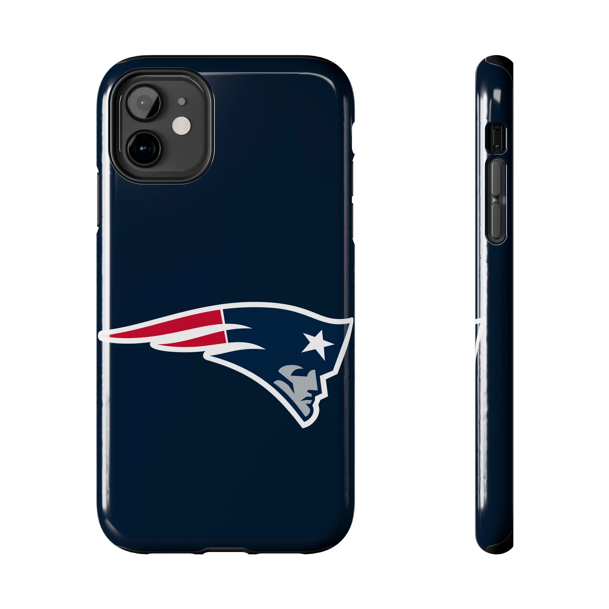New England Patriots Logo Phone Case (Blue) | NFL