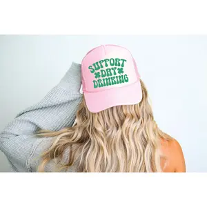 Support Day Drinking Trucker Hat