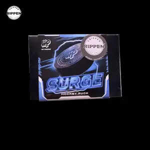 Surge Autographed Hockey Puck - Hit Parade