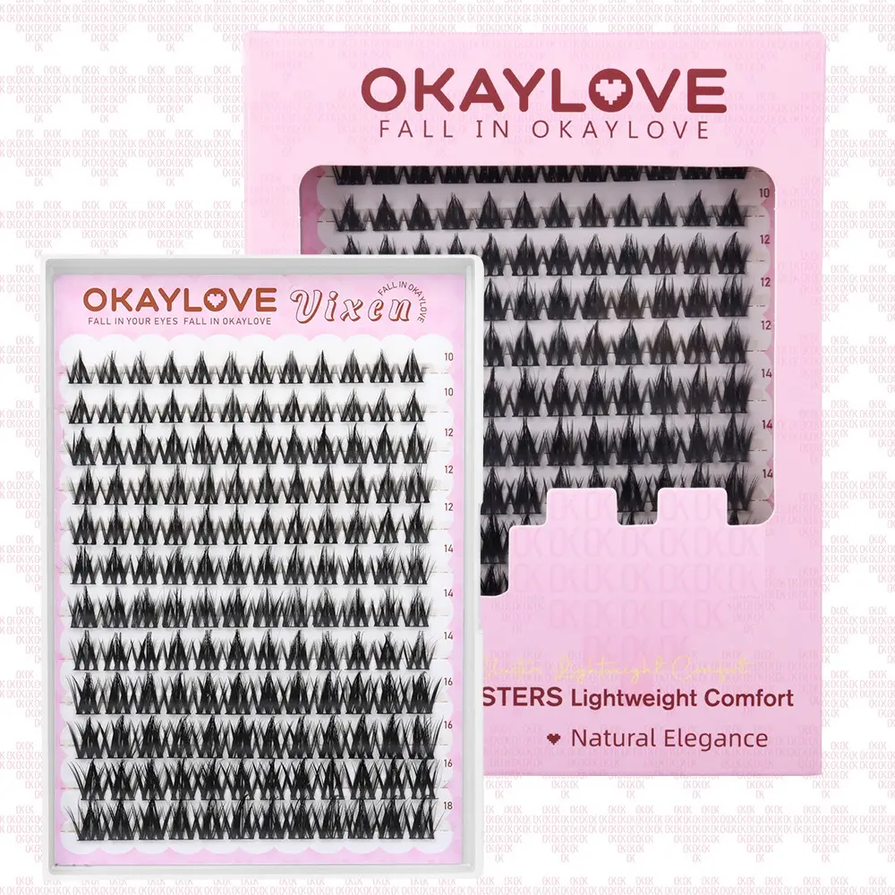 Vixen(Only Lash Clusters)