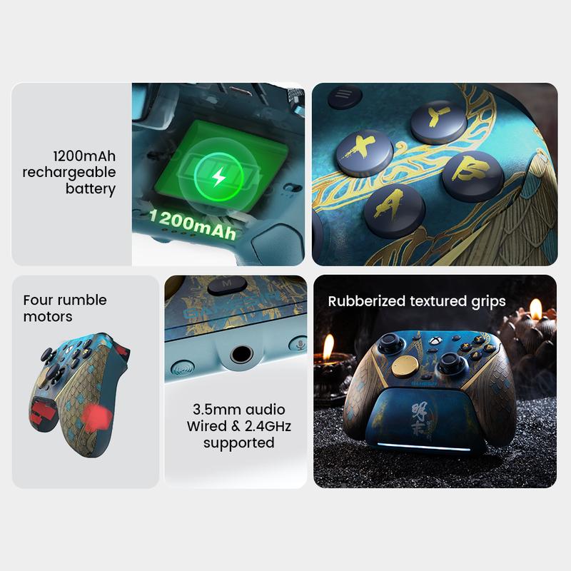 GameSir G7 Pro WUCHANG: Fallen Feathers Edition | Wireless Controller for Xbox