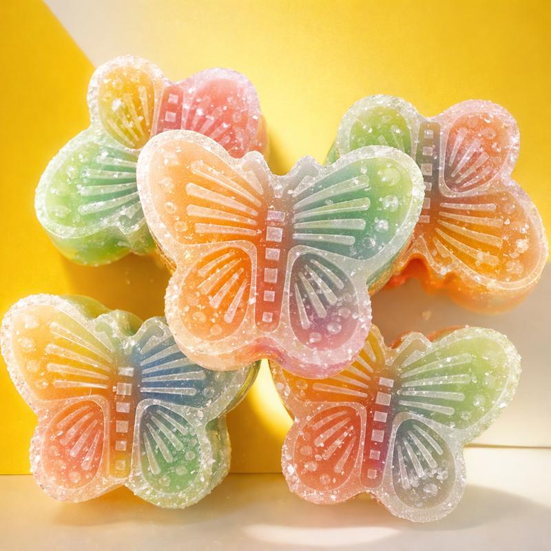 Edible Crystal Candy Set – Natural mix Fruit Fruity Flavors  Sugar ,  amber Candy Treat, Vegan & Gluten-Free, Gift Giving Party gummies Assorted  Snack