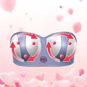 Massage device for chest and back