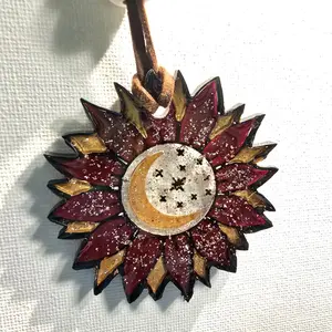 Glitter Sun Catcher Glitter Sun Catcher