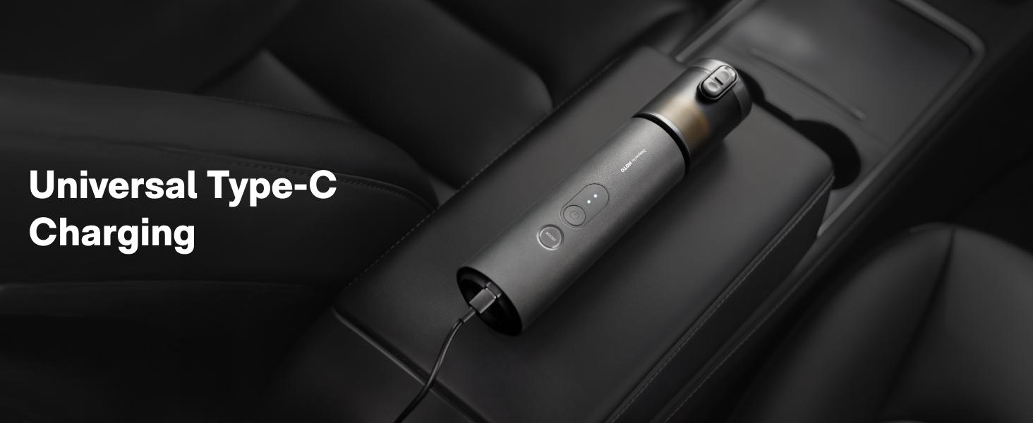 HOTO Cordless Handheld Car Vacuum Cleaner - 4-in-1 Portable Mini with 20000Pa Strong Suction & Electric Air Duster for Home, Office & Car Cleaning