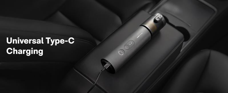 HOTO Cordless Handheld Car Vacuum Cleaner - 4-in-1 Portable Mini with 20000Pa Strong Suction & Electric Air Duster for Home, Office & Car Cleaning