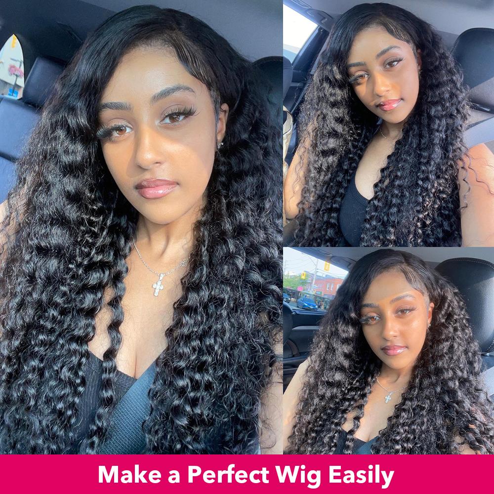 Burmese Curly Human Hair Bundles 100% Human Hair Curly Bundles 1 3 4 Bundles 30Inches Tight Curls Quick Wave Hair Extension Sew In