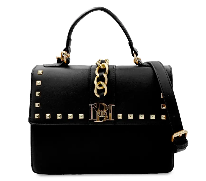 Badgley Mischka Studded Handbag