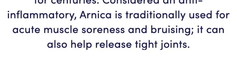 Alpine Arnica Bath & Body Oil