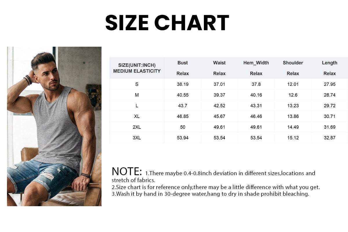 JMIERR Mens Drop Arm Tank Tops Gym Workout Sleeveless Muscle Shirts Cut Off Summer Tee Shirt