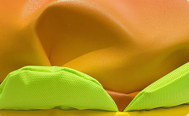 Large leisure Fashionable Novelty Hamburger Design Backpack, Cute Volume Backpack with Adjustable Strap For Daily Used, Cute Student School Book Bag