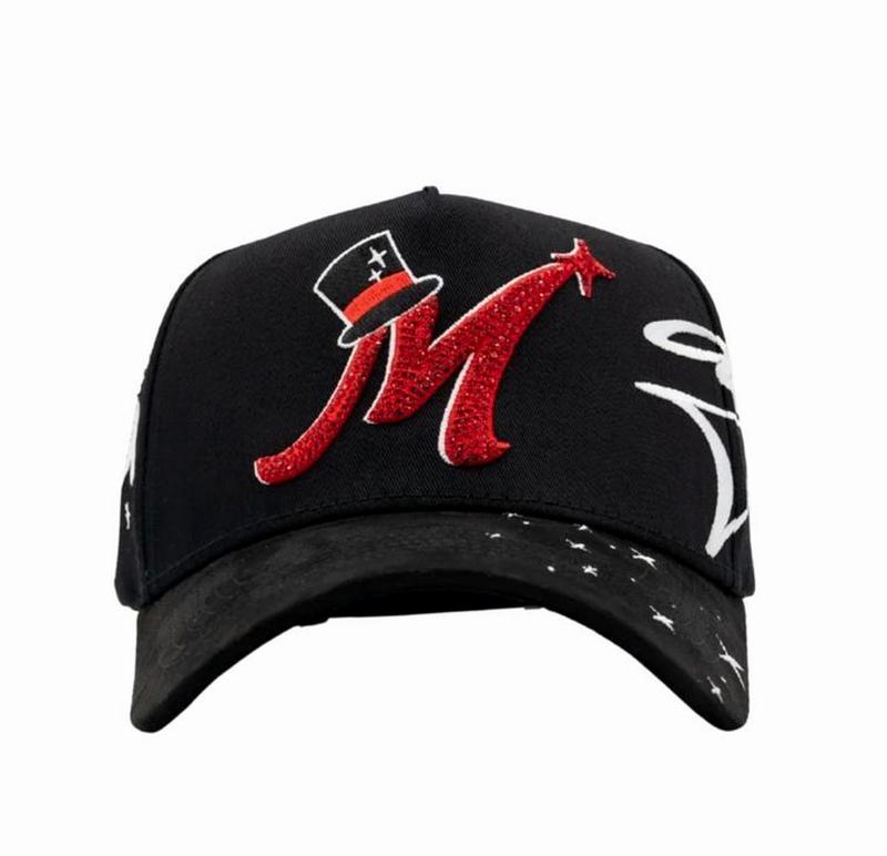 31 Hats x El Mago Collaboration Edition – Premium Streetwear Snapback Cap with 3D Embroidered “El Mago” Logo & Urban Magic Design for Men & Women.