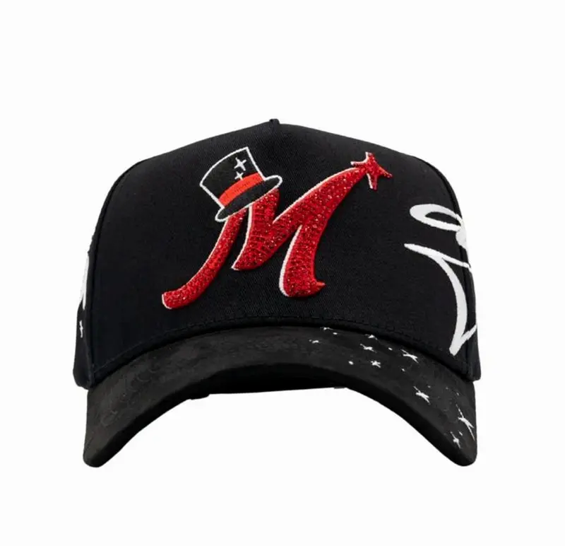 31 Hats x El Mago Collaboration Edition – Premium Streetwear Snapback Cap with 3D Embroidered “El Mago” Logo & Urban Magic Design for Men & Women.