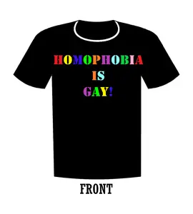 homophobia is gay shirt