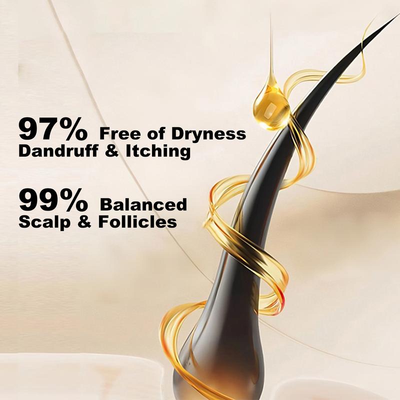 Tgideas Rosemary Batana Oil Shampoo - Promotes hair growth, strengthens hair strands, cleanses hair, contains natural extracts to care for hair, daily hair care 250ml (8.45oz).