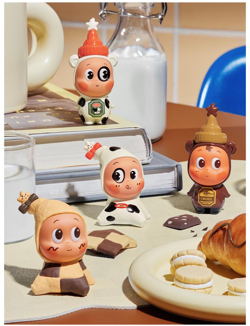 POP MART Twinkle Twinkle Create Your Taste Series Figures-A