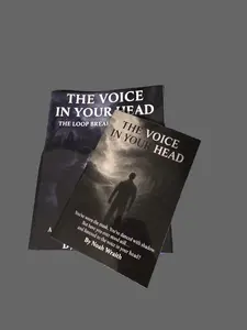 Premium Collector Bundle The LoopBreaker System — The Voice in Your Head and LoopBreaker Journal signed Both Signed and Noted