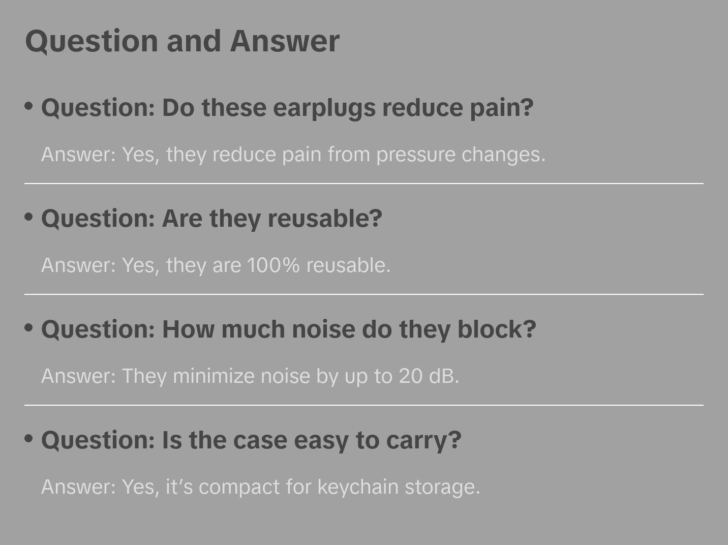 Eargasm Aviation Earplugs - Reduce Ear Pain During Air Travel!