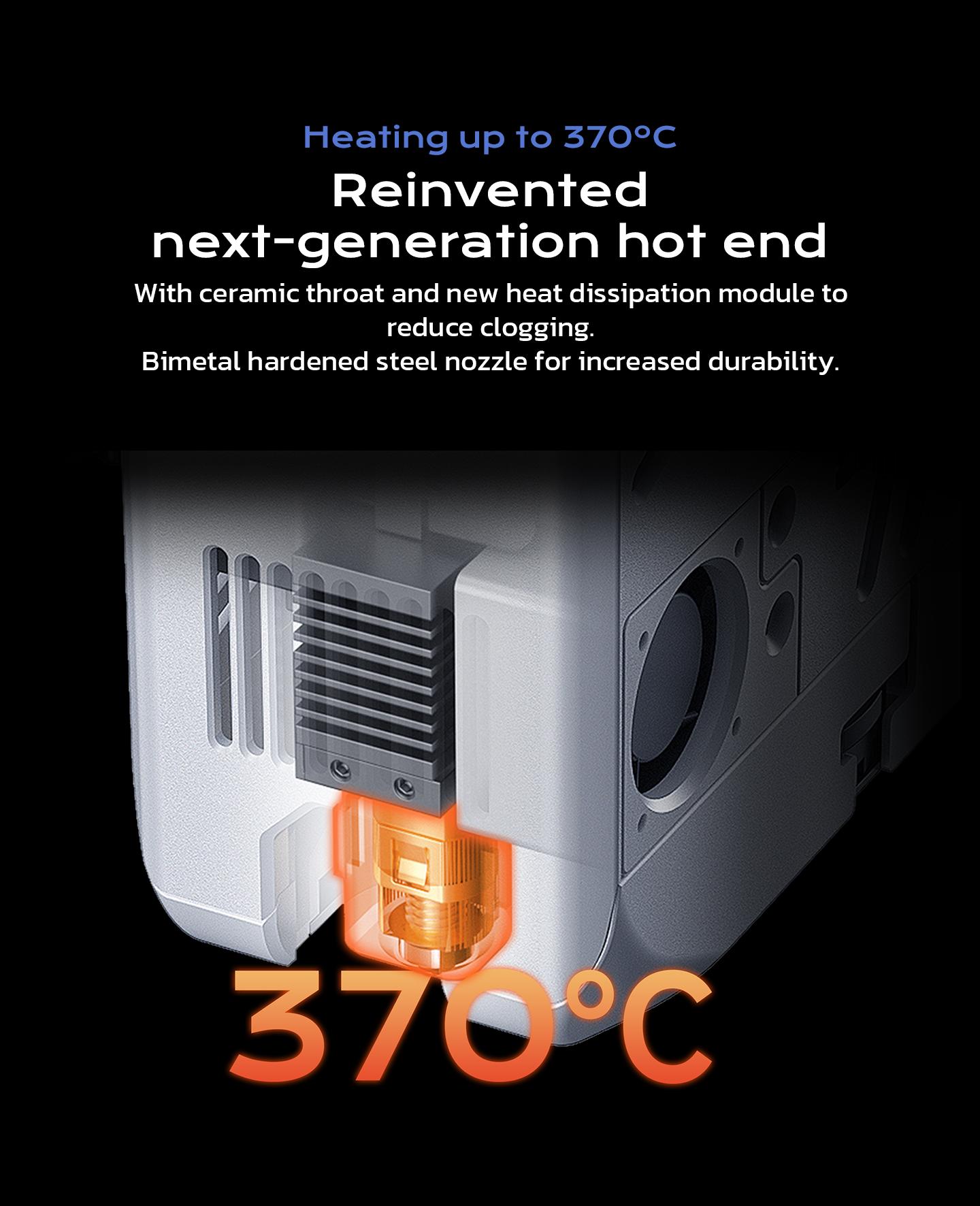 QIDI Q2 3D Printer, New for 2025, Supports Multi-Color and Multi-Material Special Printing, high Speed & Precision, 65°C Heating Chamber, AI Camera, Enclosed CoreXY, 270 x 270 x 256 mm Build Volume