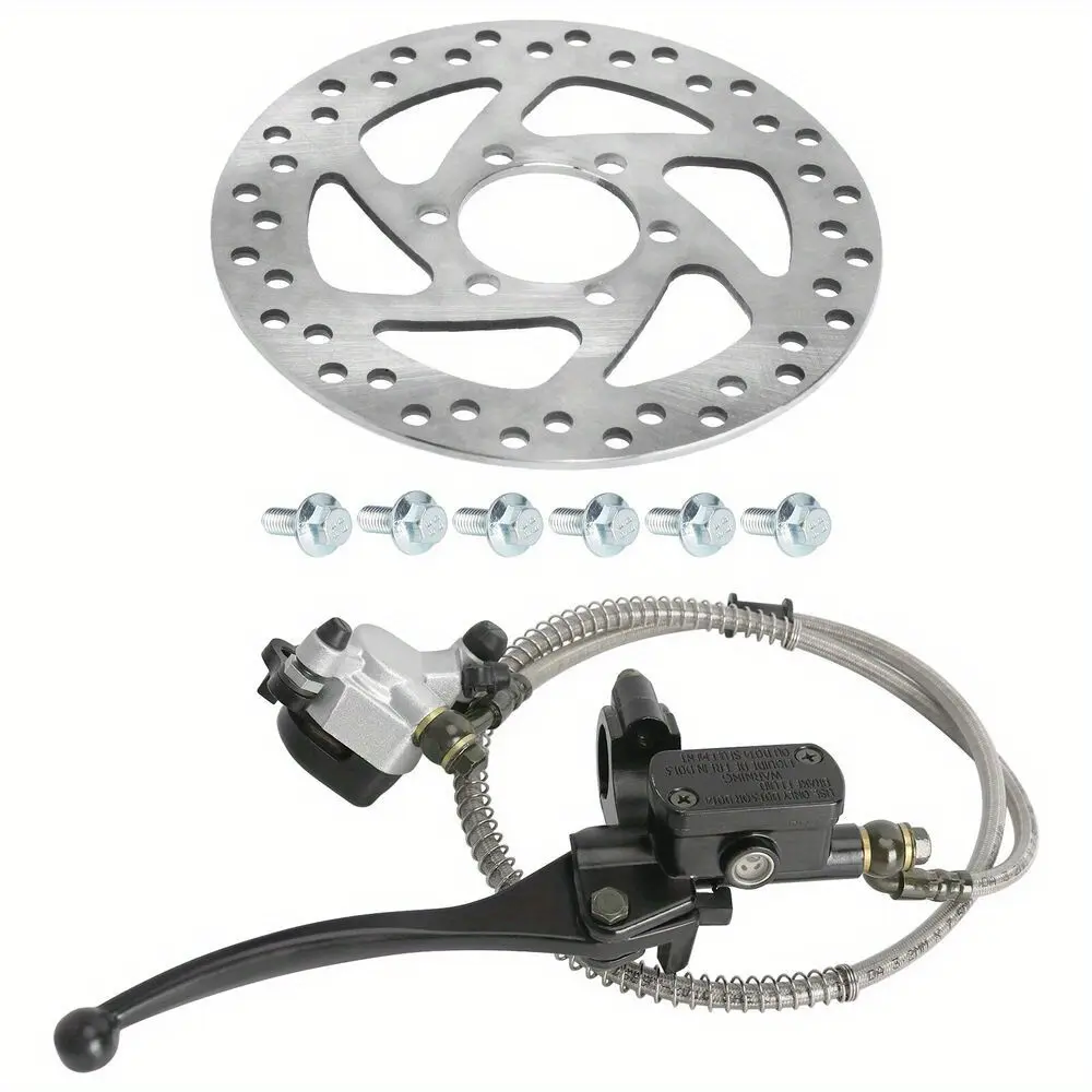 Rear Hydrauclic Disc Brake Caliper Rotor Electric Scooter ATV Mini Pit Dirt Bike