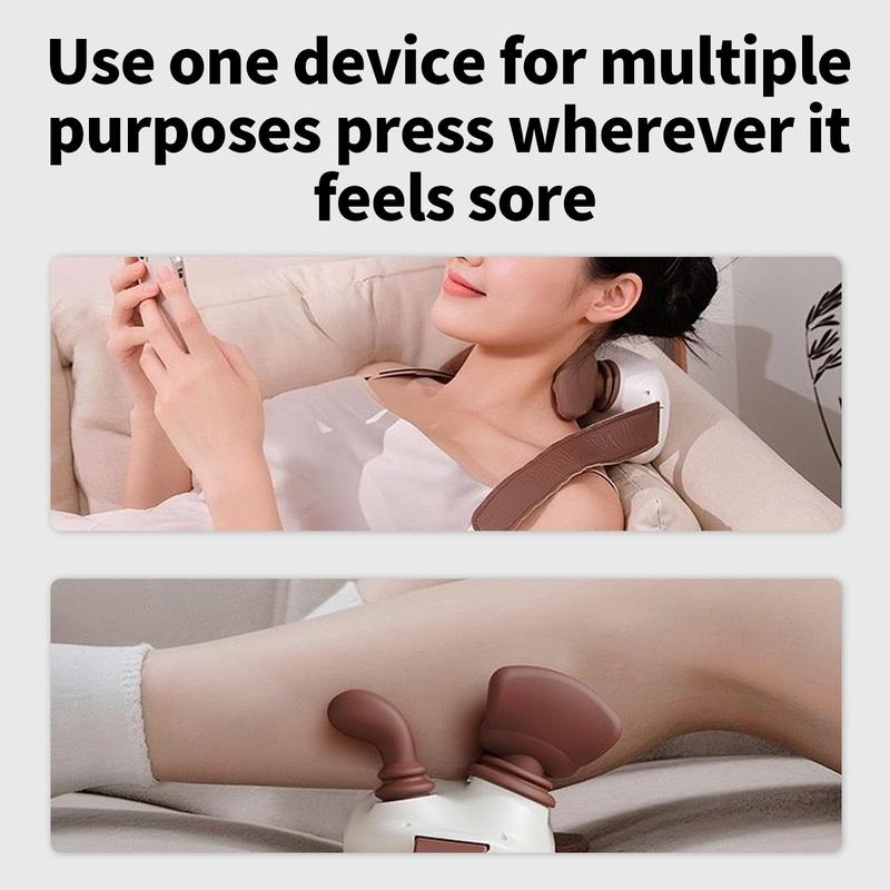 Shoulder Massager Electric Cervical MassagerBionic Hand Heating Wireless Portable 3DKneading Massage for Neck Shoulders & HandsUnisex Lightweight & Adjustable Speed Settings Shoulder Massager Electric Cervical MassagerBionic Hand Heating Wireless Portable 3DKneading Massage for Neck Shoulders & HandsUnisex Lightweight & Adjustable Speed Settings