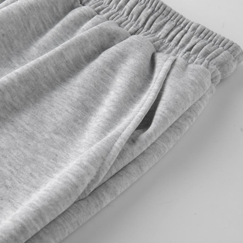 3-piece Set Suitable for All Seasons Men's Solid Color Drawstring Hanging Pants Gray Fashionable Casual Versatile Comfortable Loose Pants Street Style Men's Large Clothing Gray Fashionable Composite Soft Fabric Plain Pants  Menswear Trouser fall outfits