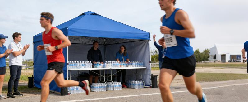 Suggestion CONCETTA SHADES 10x10 Pop Up Canopy Tent, Easy Setup, Instant Outdoor Canopy with Vented Top & Wheeled Bag, Heavy-Duty Steel Frame, Waterproof & UV-Resistant, White