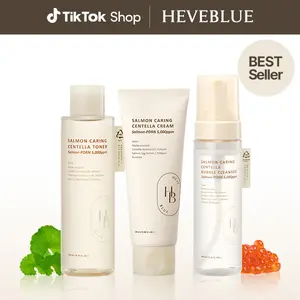 HEVEBLUE Salmon Caring Centella Trio Set