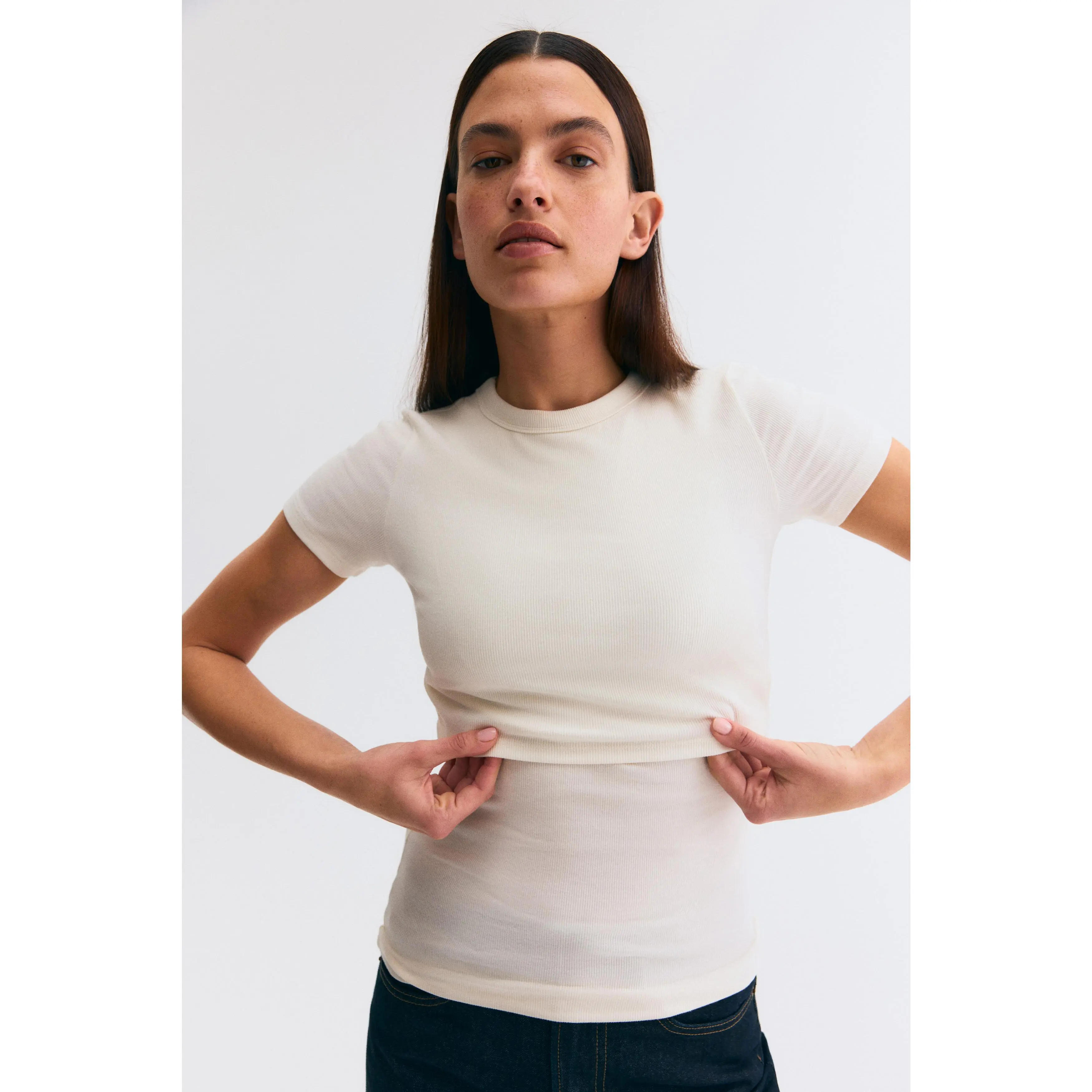 H&M MAMA 2-pack Before & After nursing tops H&M MAMA 2-pack Before & After nursing tops