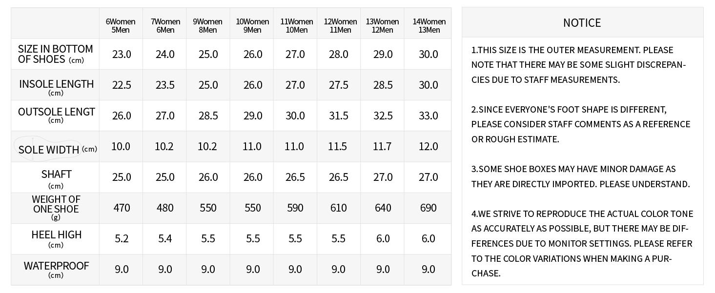 AMOJI Unisex Ankle Chelsea Rain Platform Boots 917 Waterproof Soft Shoe for Rainy Days Colorful Anti-Slip Grip Comfortable Fit