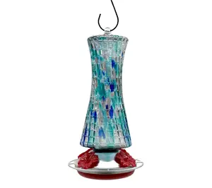 Ultimate Innovations Hummingbird Feeder with Cleaning Brush