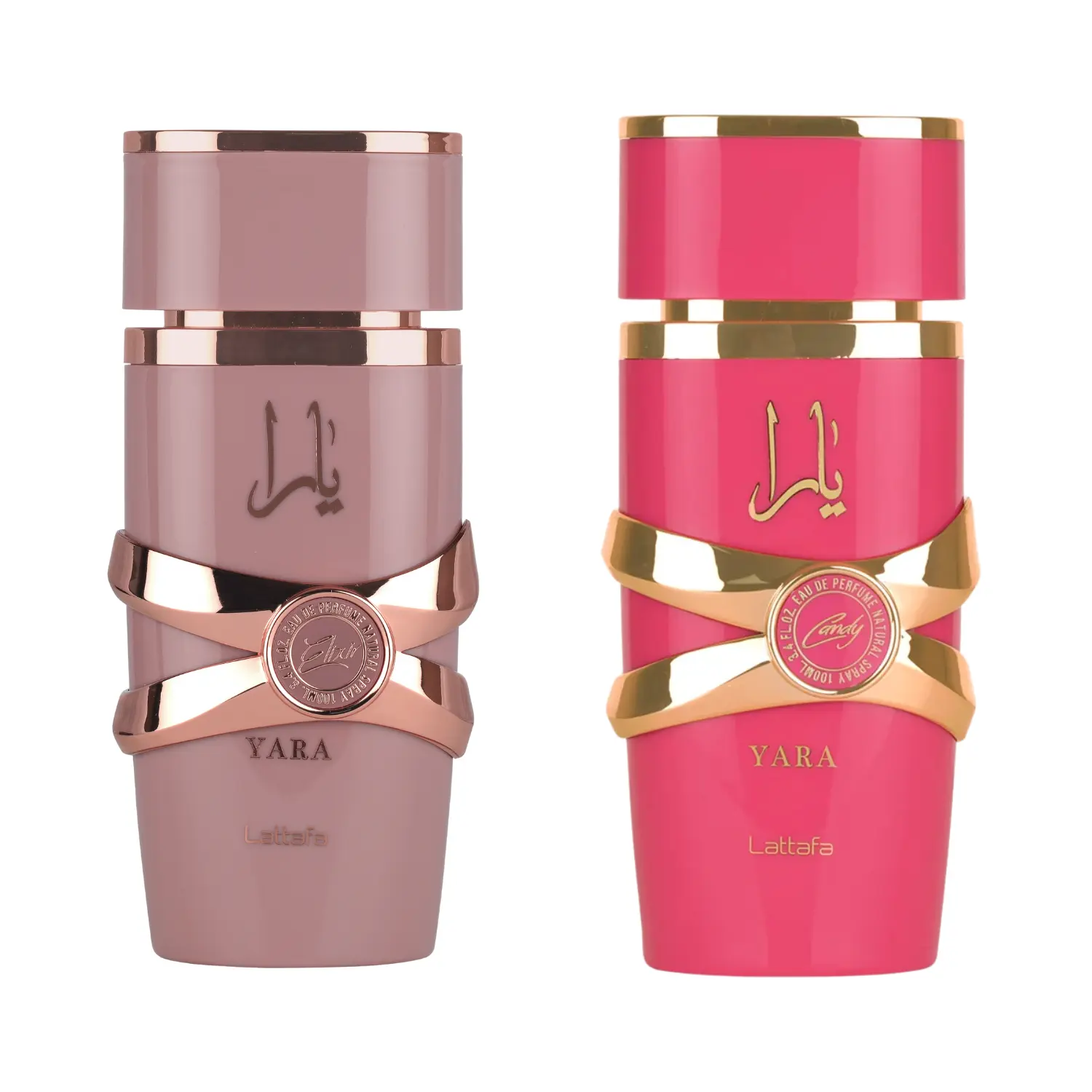 Lattafa Yara Elixir + Yara Candy Duo Bundle 100ml